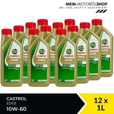 Castrol Edge 10W-60 12x1 Liter