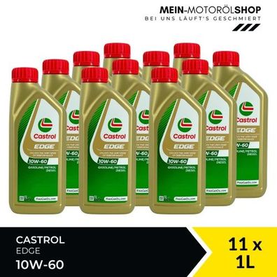 Castrol Edge 10W-60 11x1 Liter