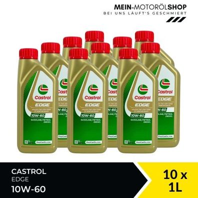 Castrol Edge 10W-60 10x1 Liter