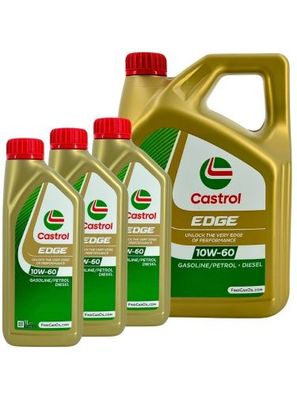 Castrol Edge 10W-60 4 + 3 Liter