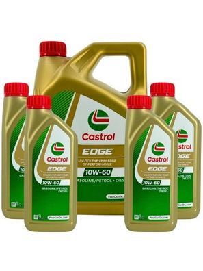Castrol Edge 10W-60 4 + 4 Liter