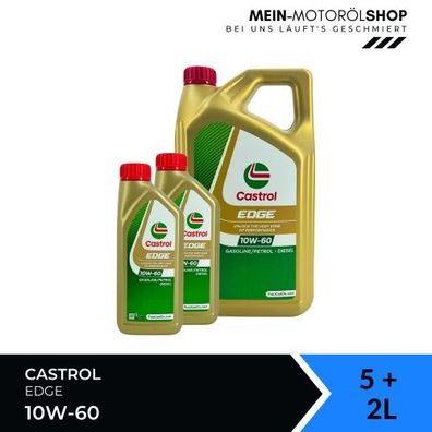 Castrol Edge 10W-60 5 + 2 Liter