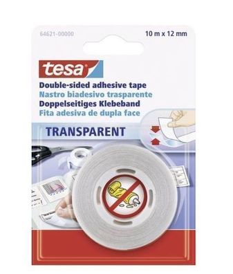 Tesa Doppelseitiges Montageband 10m x 12mm