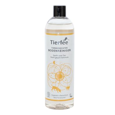 Tierfee Ökologischer Bodenreiniger - 500 ml