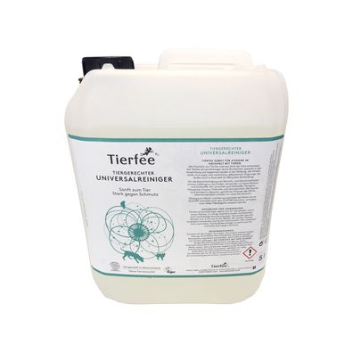 Tierfee Ökologischer Universalreiniger - 5 Liter