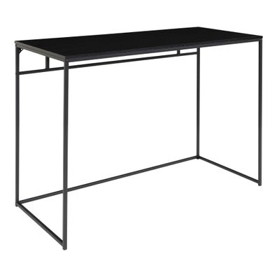 Moderner Schreibtisch / Konsole LEVEN schwarz ca. L100cm