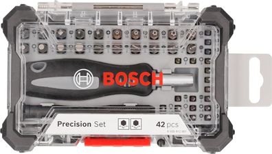 Bosch Accessories 42-tlg. Schraubendreher Set Präzisions- und Standard-Bits