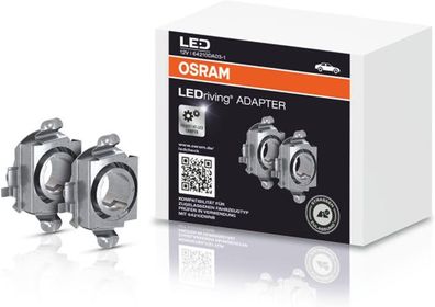 OSRAM LEDriving 2x Adapter für NIGHT Breaker H7-LED; 64210DA03-1 Lampenhalterung