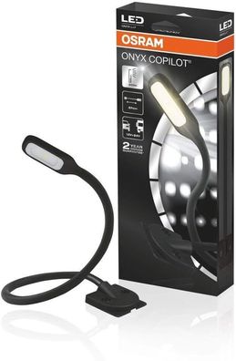 OSRAM ONYX Copilot L+7, LED-Leseleuchte für den Fahrzeug-Innenraum, Licht, 20 lm