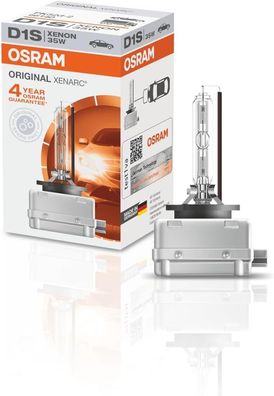 Osram Xenarc Original D1S HID Xenon-Brenner, Entladungslampe, 3200 lm, Lampe