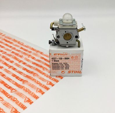 Original STIHL Vergaser C1Q-S47A BG75 BG 75, 42271200604