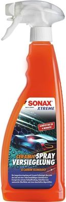 SONAX XTREME Ceramic Spray Versiegelung 750ml éberzieht Lack mit Schutzbarriere