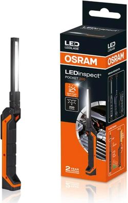 OSRAM LEDIL408 LEDinspect POCKET200, schlanke Inspektions-Leuchte, 6500K, LED