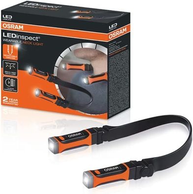 OSRAM LEDIL413 LEDInspect Wearable NECK LIGHT, LED-Inspektionsleuchte, 6500K