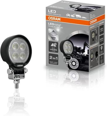 OSRAM LEDriving Round WL VX80-WD, LEDWL104-WD, Arbeitsscheinwerfer, 12V/24V