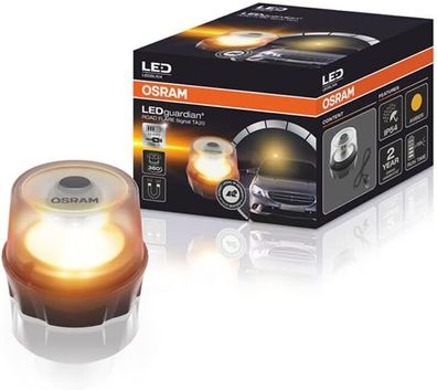 OSRAM LEDguardian® Road Flare Signal TA20, LEDSL104, LED-Warnleuchte, 2000K