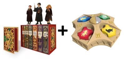 Harry Potter Band 1-7 im Schuber + Harry Potter Zauberer-Quiz als Bonus dazu