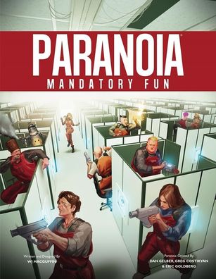 Paranoia Mandatory Fun - softcover / english - MGP50017