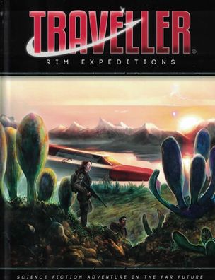 Traveller Rim Expeditions - Hardcover / english - MGP40102