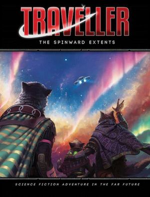 Traveller The Spinwards Extents - Hardcover / english - MGP40075