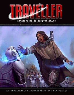 Traveller Mercenaries of Charted Space - Hardcover / english - MGP40066