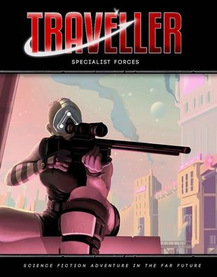 Traveller Specialist Forces - Hardcover / english - MGP40065