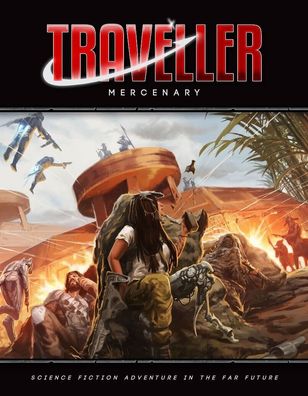 Traveller Mercenary Box Set / english - MGP40064