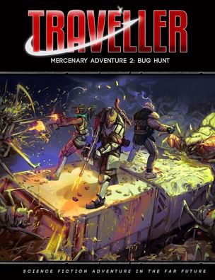 Traveller Mercenary Adventure 2 Bug Hunt - SC / english - MGP40069