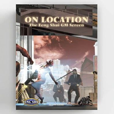 Feng Shui RPG On Location GM Screen 1E - english - ATG4007