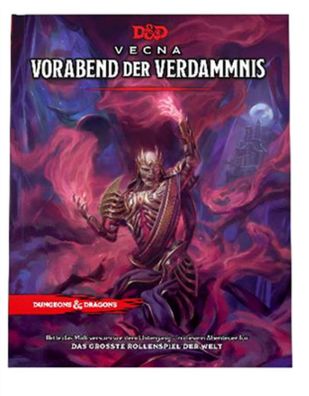 Abenteuer Vecna: Vorabend der Verdammnis - DE - Dungeons & Dragons RPG D37041000