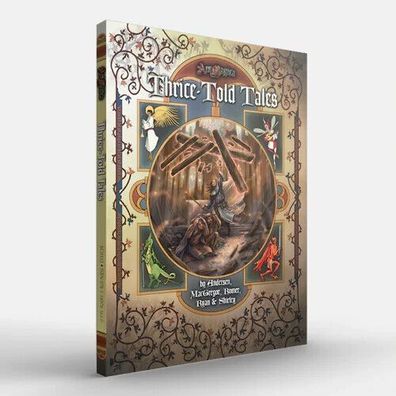 Ars Magica RPG Thrice-Told Tales 5th Edition - SC/EN - ATG0312