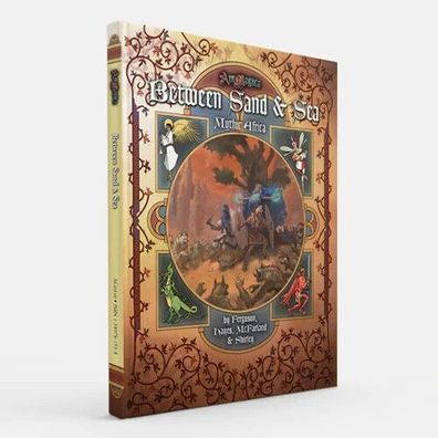 Ars Magica RPG Between Sand & Sea Mythic Africa 5th Edition - HC/EN - ATG0310