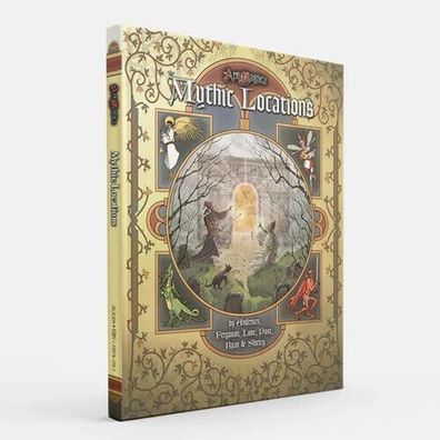 Ars Magica RPG Mythic Locations 5th Edition - HC/EN - ATG0309