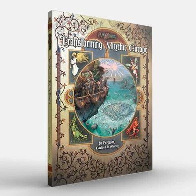 Ars Magica RPG Transforming Mythic Europe 5th Edition - HC/EN - ATG0306