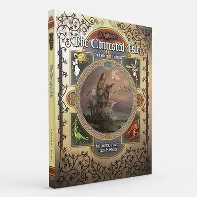 Ars Magica RPG The Contested Isle The Hibernian Tribunal 5th Edition - ATG0305