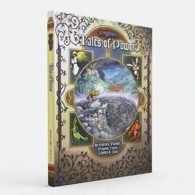 Ars Magica RPG Tales of Power 5th Edition - SC/EN - ATG0304