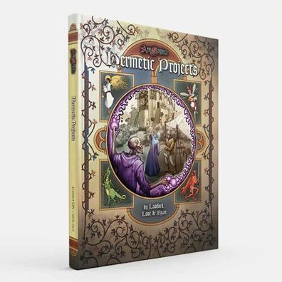 Ars Magica RPG Hermetic Projects 5th Edition - EN/SC - ATG0299SC