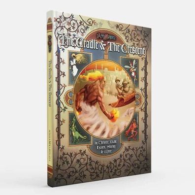 Ars Magica RPG The Cradle & The Crescent 5th Edition - EN/HC - ATG0298