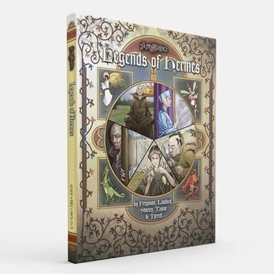 Ars Magica RPG Legends of Hermes 5th Edition - EN/HC - ATG0297