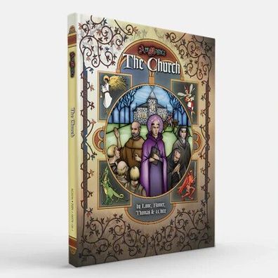 Ars Magica RPG The Church 5th Edition - EN/HC - ATG0296