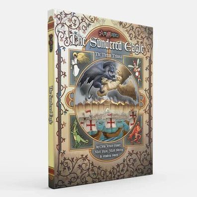 Ars Magica RPG The Sundered Eagle The Theban Tribunal 5th Edition HC/EN ATG0295