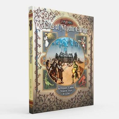 Ars Magica RPG Tales of Mythic Europe 5th Edition - SC/EN - ATG0291