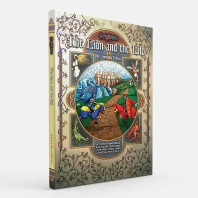 Ars Magica RPG The Lion and the Lily The Normandy Tribunal 5th Edition - ATG0286