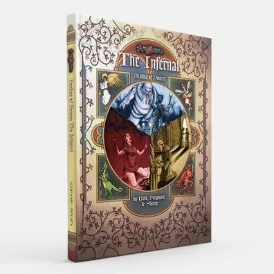 Ars Magica RPG Realms of Power The Infernal 5th Edition - HC/EN - ATG0282