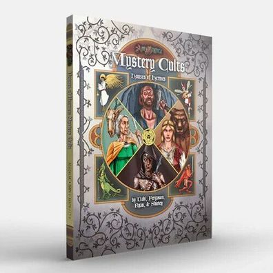 Ars Magica RPG Houses of Hermes Mystery Cults 5th Edition - SC/EN - ATG0281SC