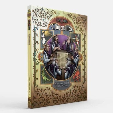 Ars Magica RPG Covenants 5th Edition Softcover - SC/EN - ATG0280