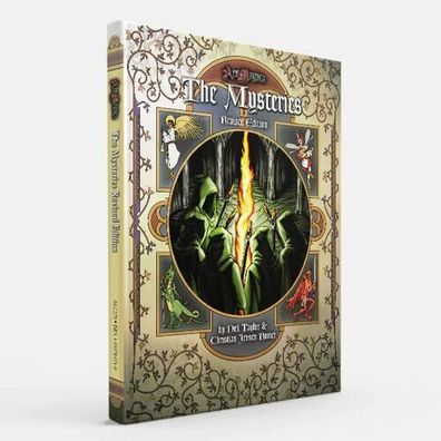 Ars Magica RPG The Mysteries Revised Edition 5th Edition - HC/EN - ATG0279