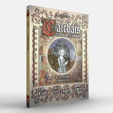 Ars Magica RPG Calebais The Broken Covenant 5th Edition - SC/EN - ATG0275