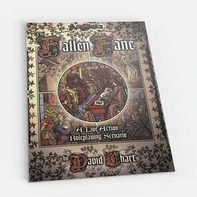 Ars Magica RPG The Fallen Fane 4th Edition - Softcover - english - ATG0274