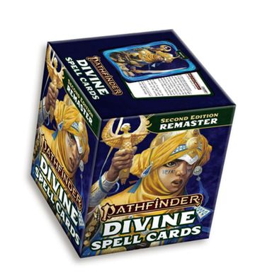 Pathfinder Divine Spell Cards (Remastered) (P2) - english - PZO10005MC